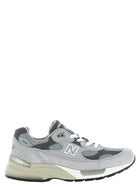 New Balance Grey Made in Usa Sneakers Grey