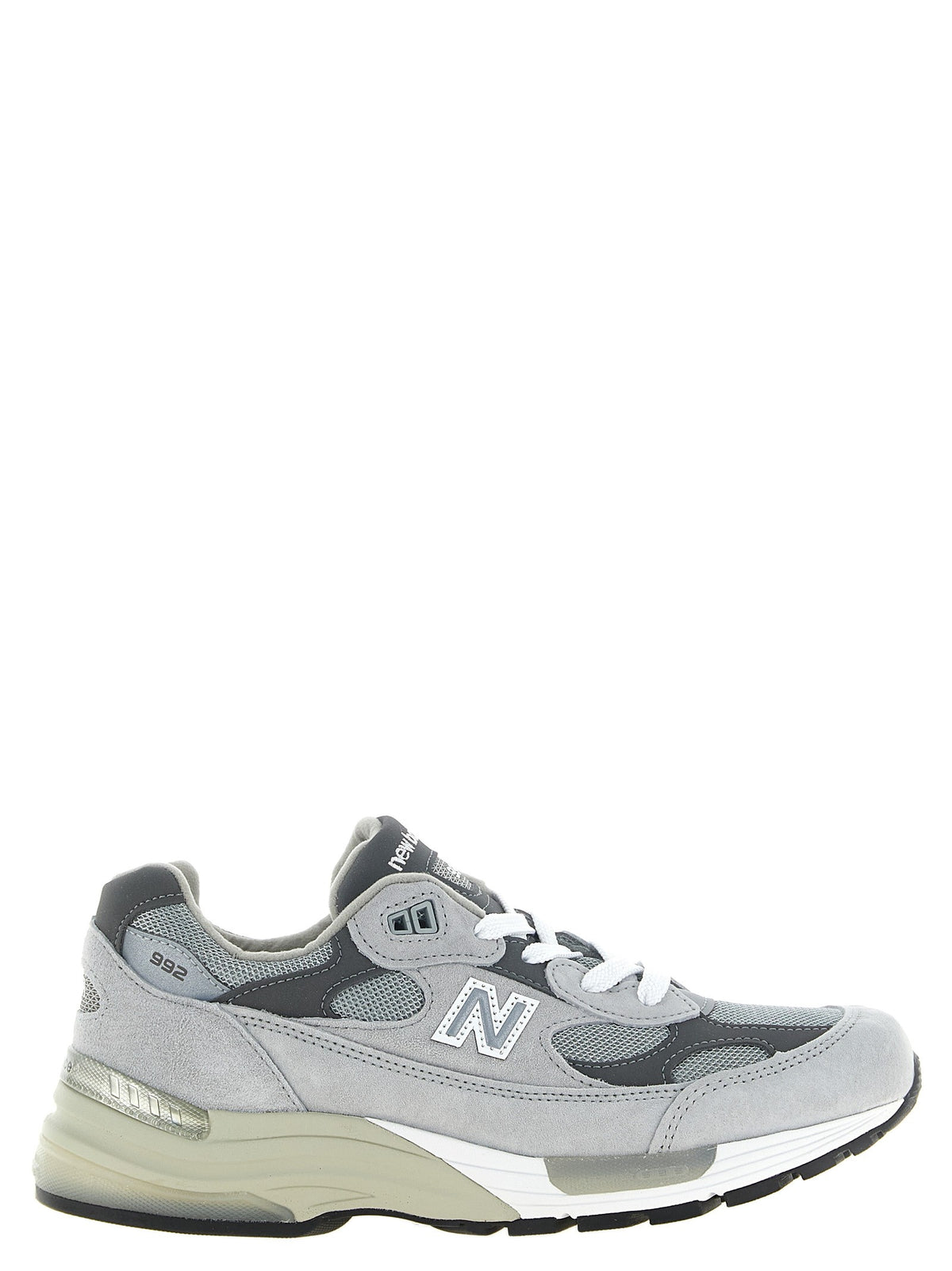 New Balance Grey Made in Usa Sneakers Grey