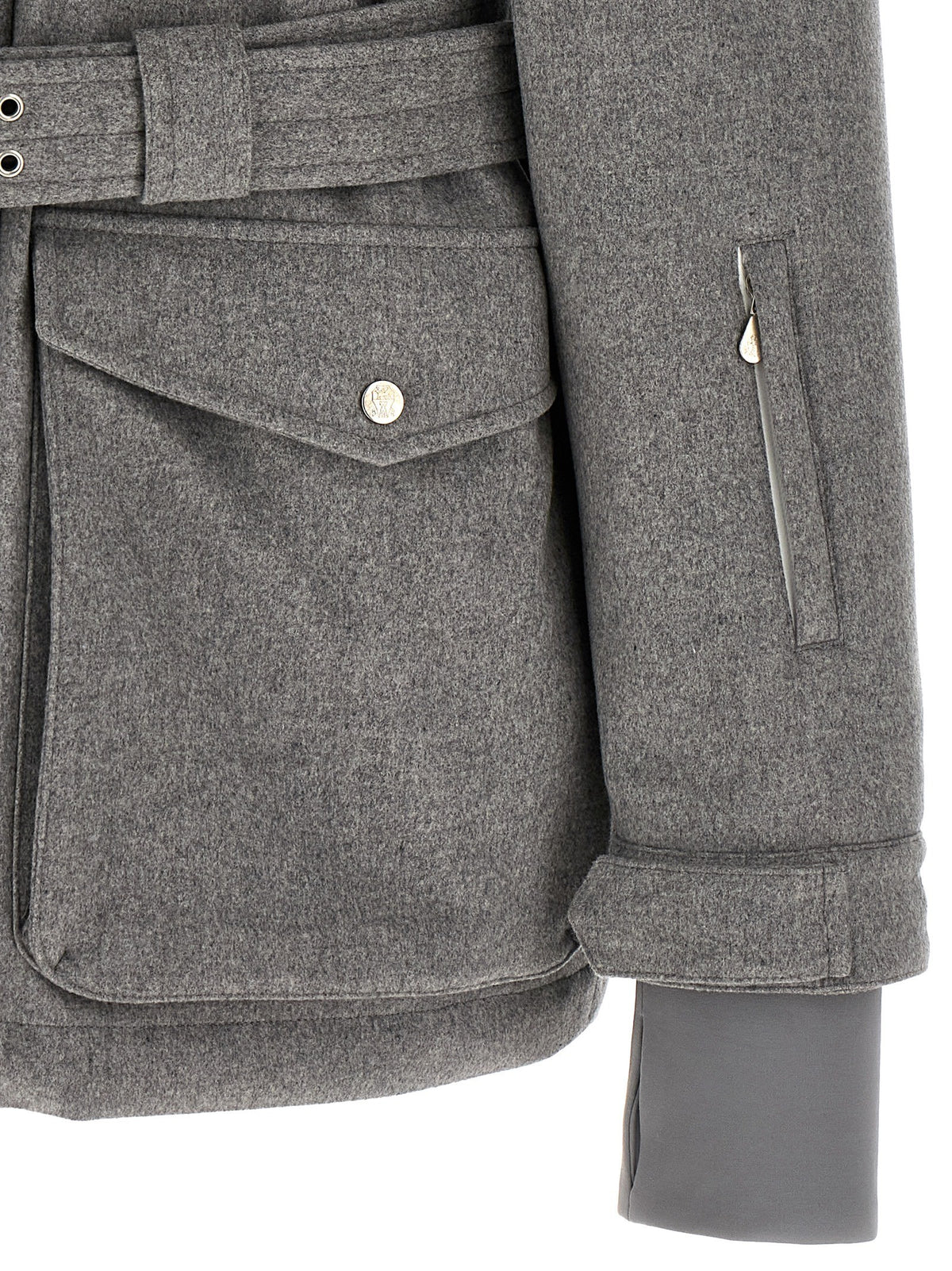 Brunello Cucinelli Grey Mountain Saharan Grey