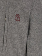 Brunello Cucinelli Grey Mountain Saharan Grey