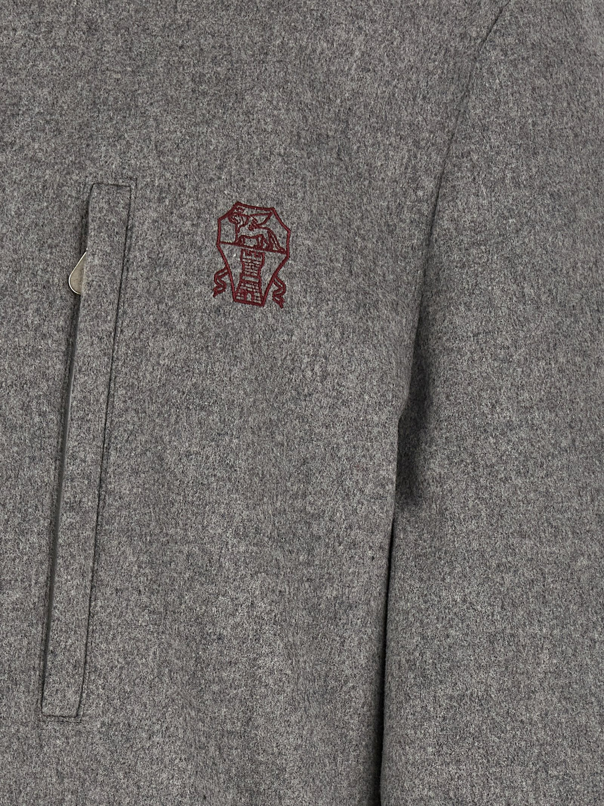Brunello Cucinelli Grey Mountain Saharan Grey