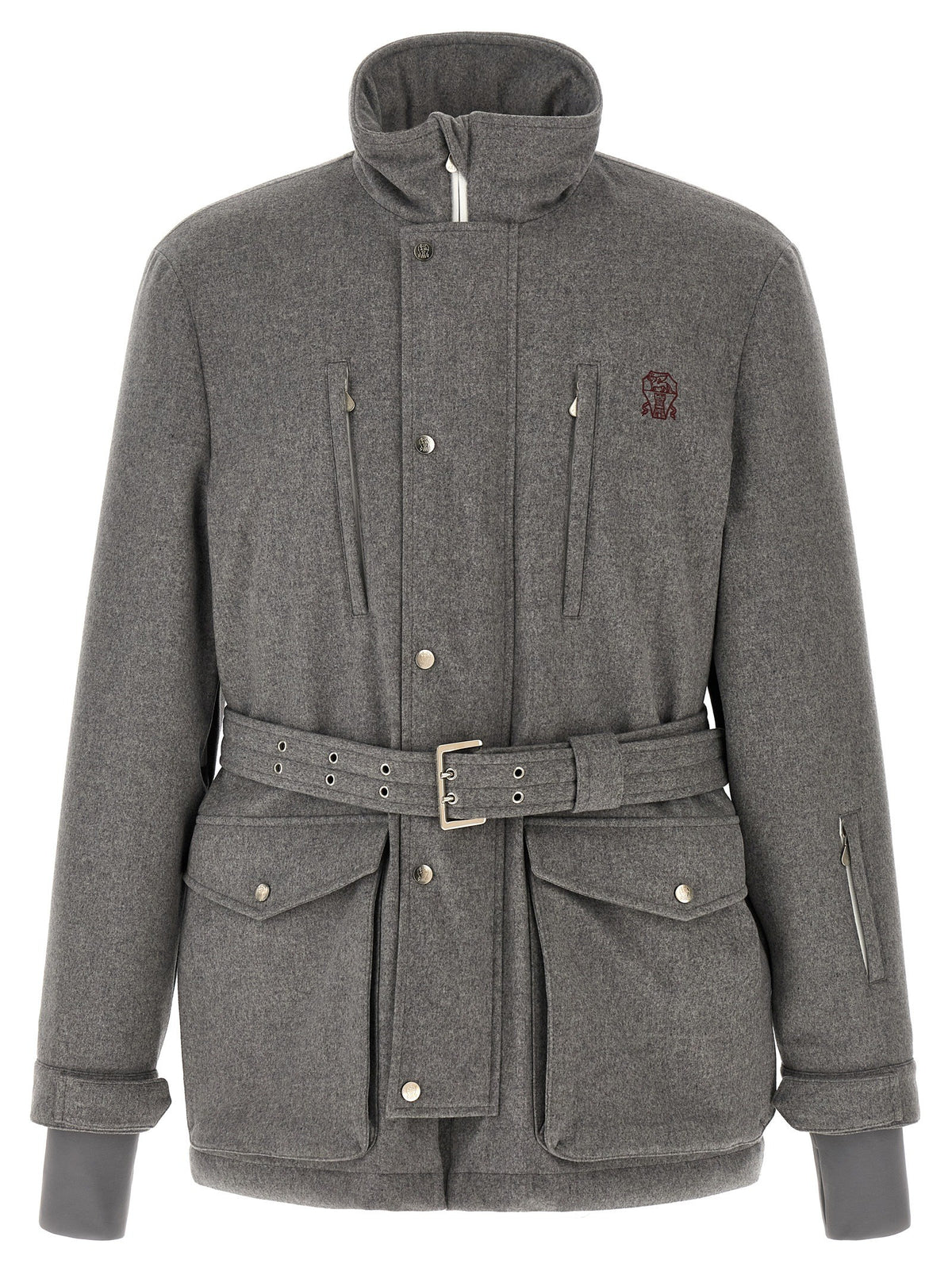 Brunello Cucinelli Grey Mountain Saharan Grey