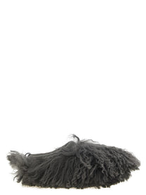UGG Grey Tazz Fluff Momma Sabots Grey