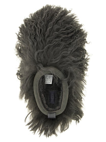 UGG Grey Tazz Fluff Momma Sabots Grey