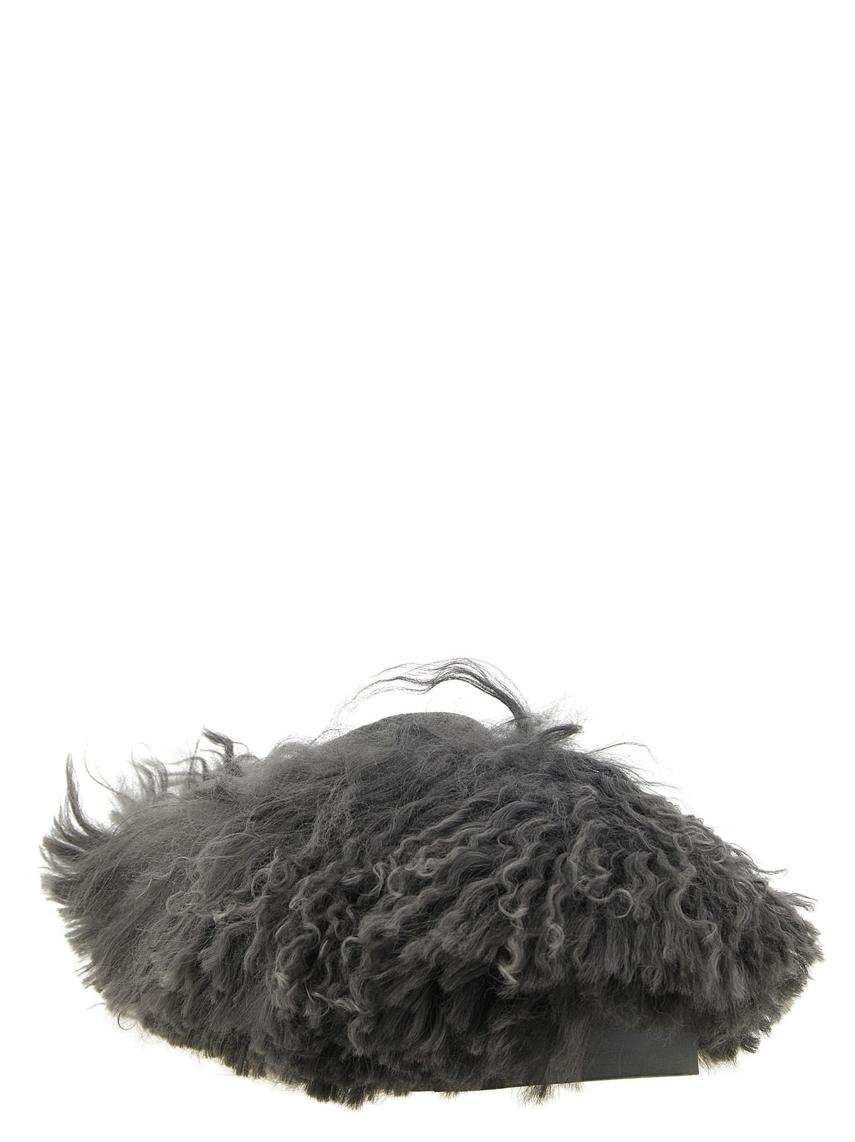 UGG Grey Tazz Fluff Momma Sabots Grey