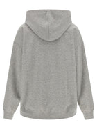 Ganni Grey Tiger Hoodie Grey, view 2