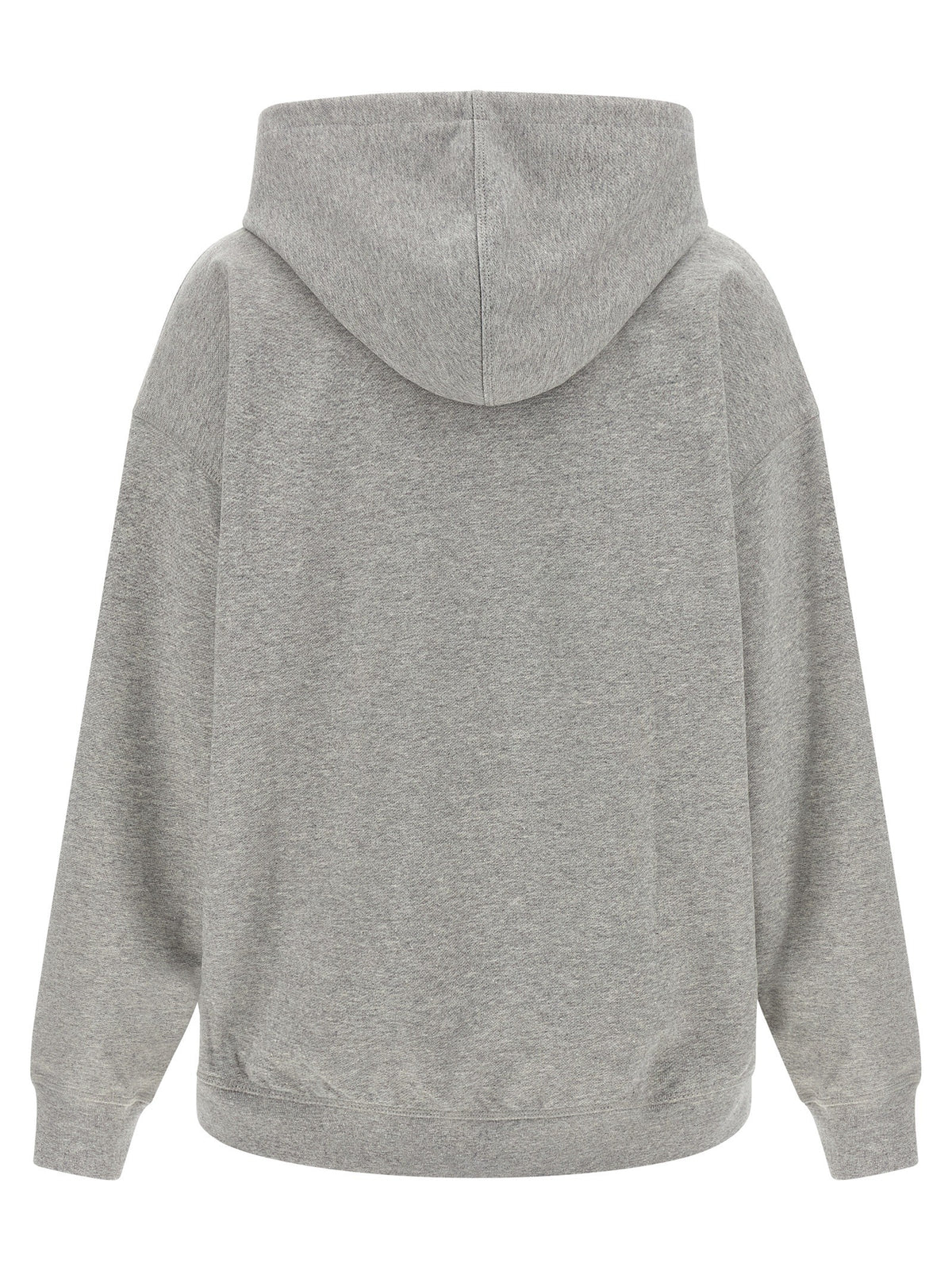 Ganni Grey Tiger Hoodie Grey, view 2