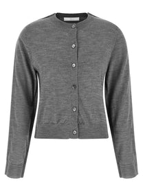 TELA Grey Winny Cardigan Grey