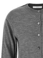 TELA Grey Winny Cardigan Grey