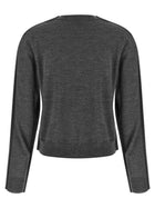 TELA Grey Winny Cardigan Grey