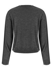 TELA Grey Winny Cardigan Grey