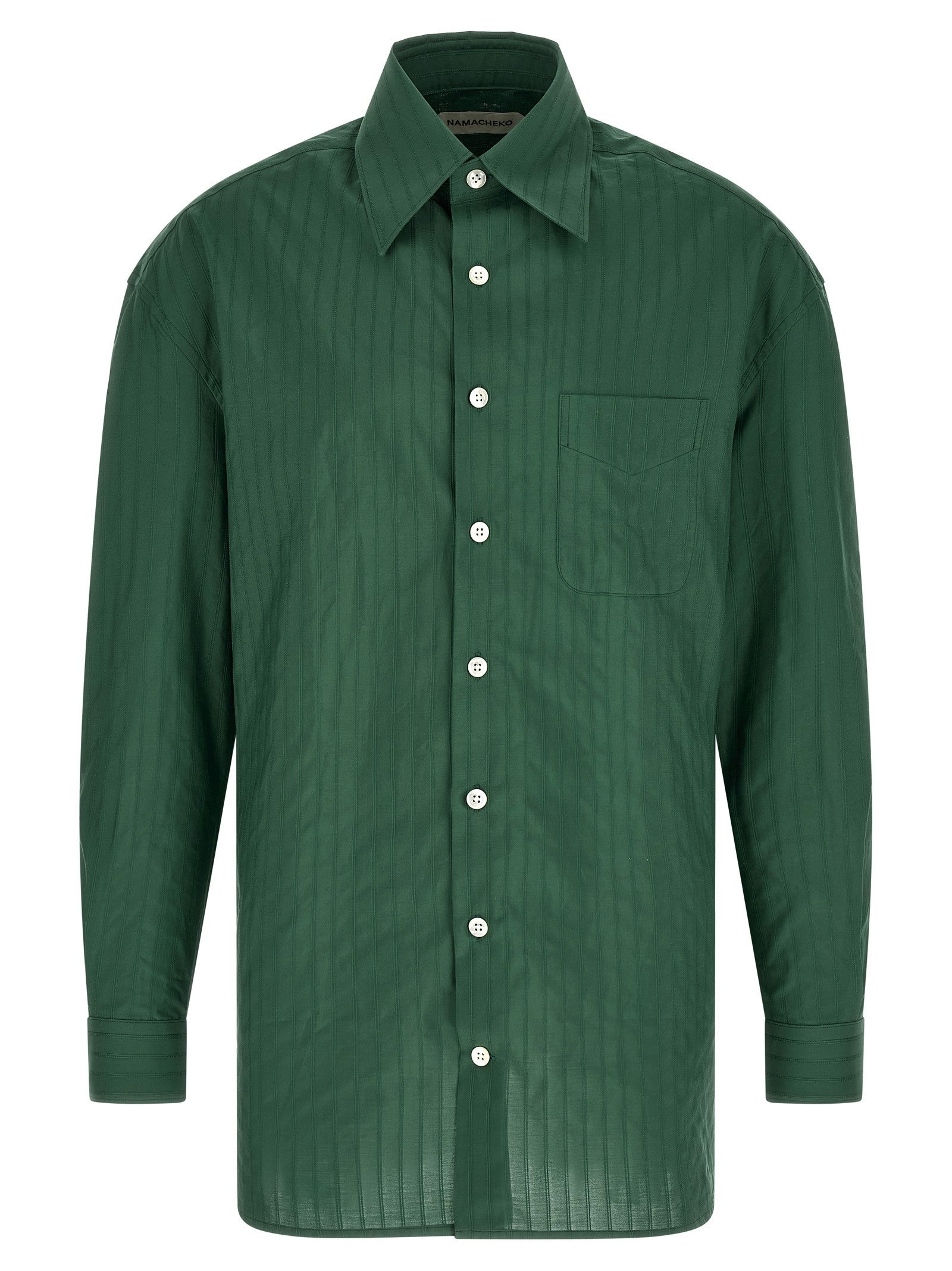 Namacheko Grinda Shirt Green
