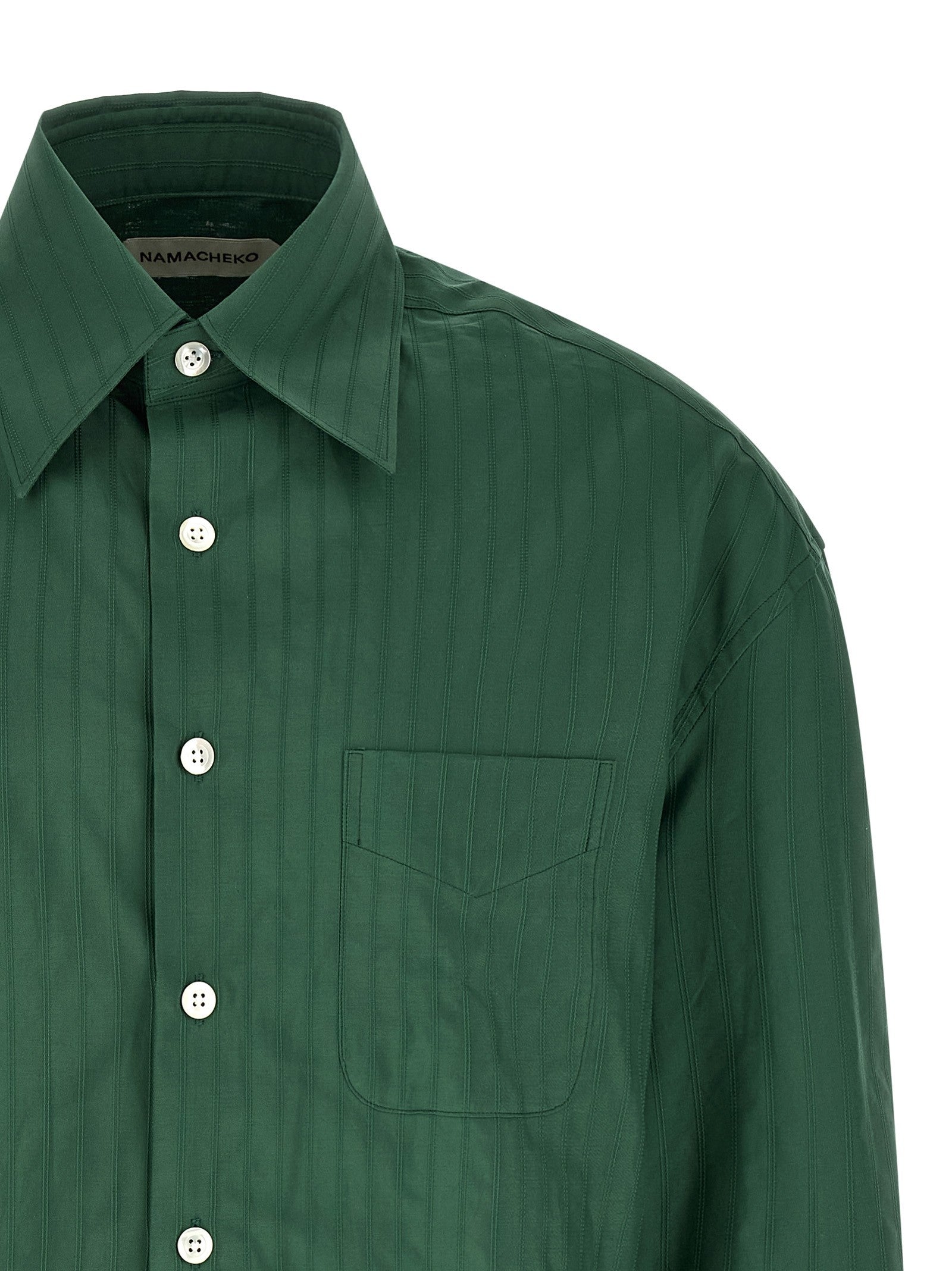 Namacheko Grinda Shirt Green