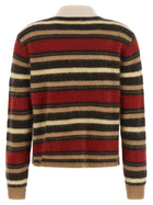 Guest In Residence Grizzly Cropped Rugby Polo Shirt Gold, view 2