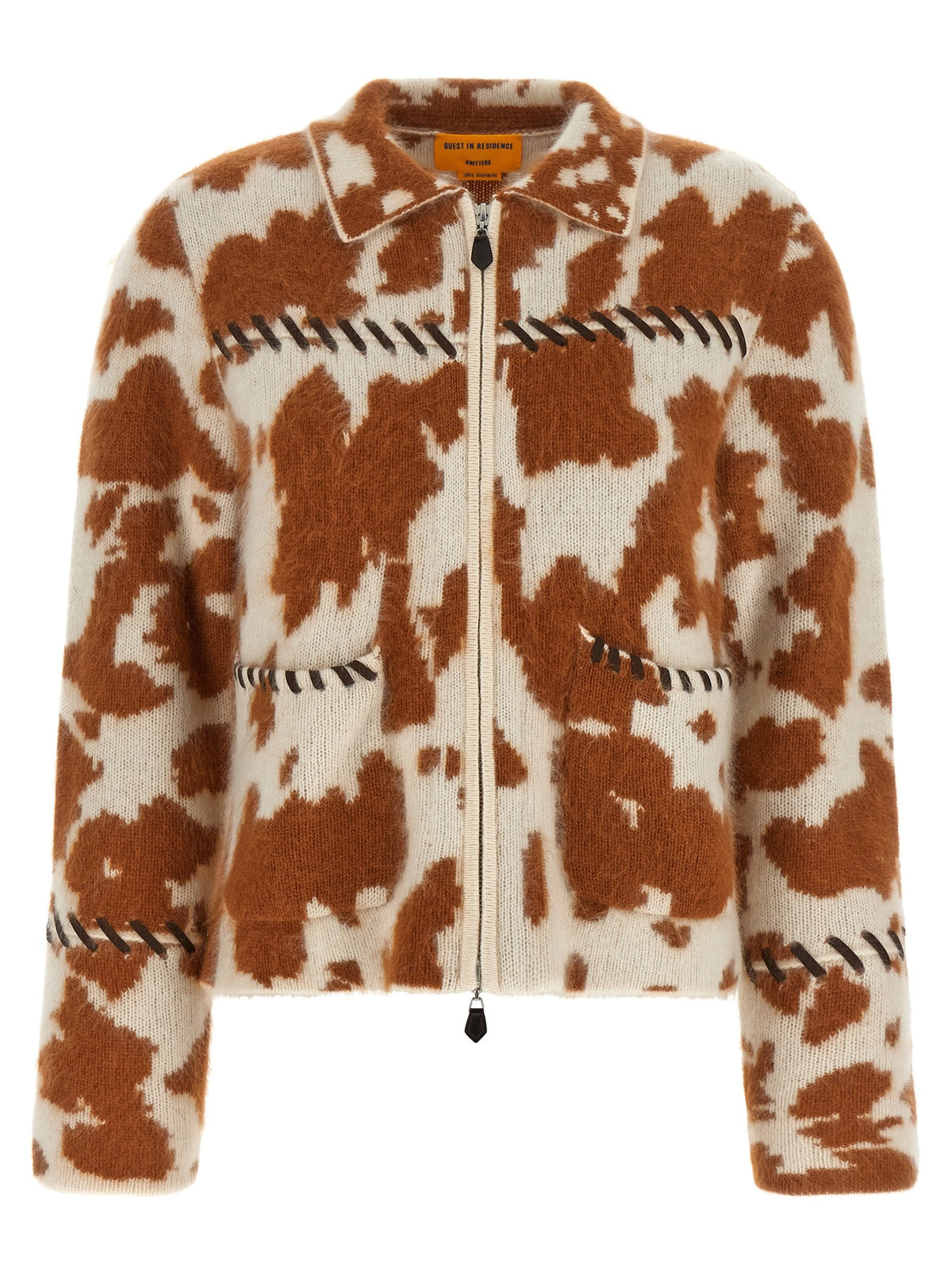 Guest In Residence Grizzly Jacket Brown
