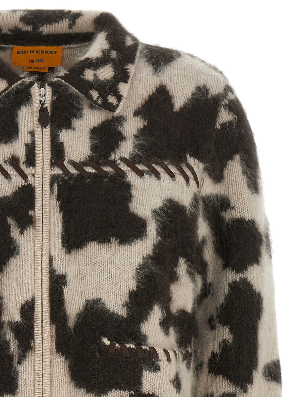 Guest In Residence Grizzly Jacket Brown