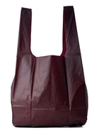 Our Legacy Unisex Grocery Bag Red, view 2