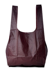 Our Legacy Unisex Grocery Bag Red