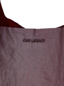 Our Legacy Unisex Grocery Bag Red