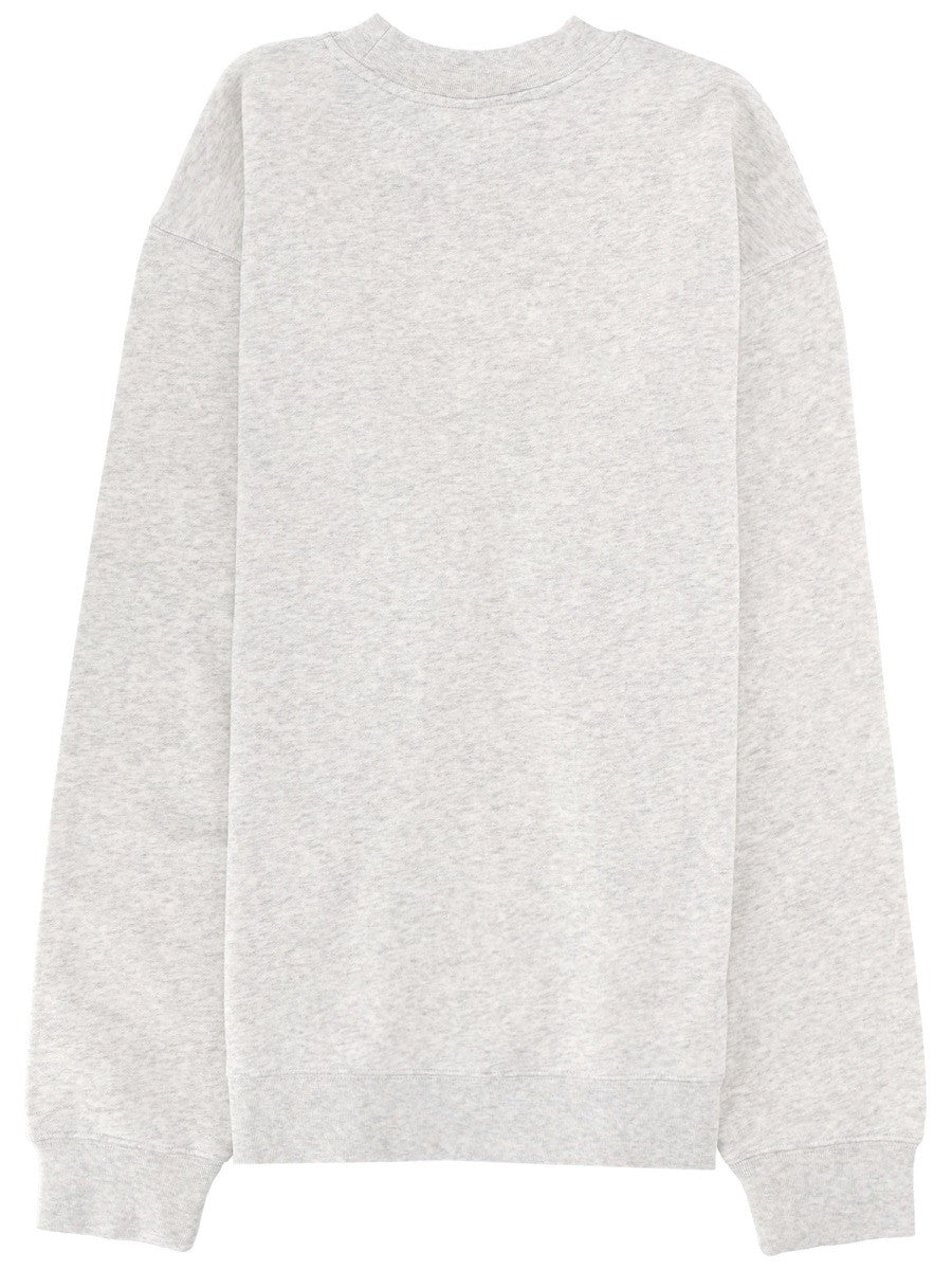 JACQUEMUS Men's Felpa Con Grey