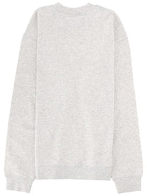 JACQUEMUS Men's Felpa Con Grey