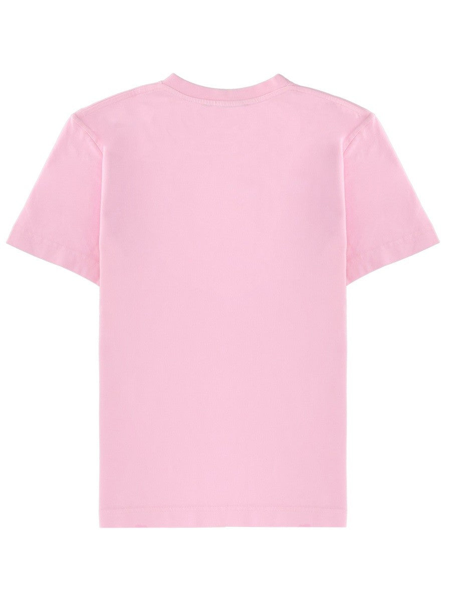 JACQUEMUS Women's Grosgrain Short Sleeve Shirt Blue