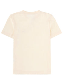 JACQUEMUS Women's Grosgrain Short Sleeve Shirt Beige