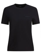 JACQUEMUS Women's Grosgrain Short Sleeve Shirt Black