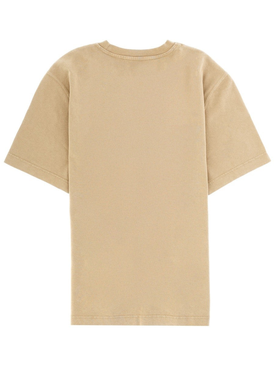 JACQUEMUS Men's Grosgrain Shirt Beige