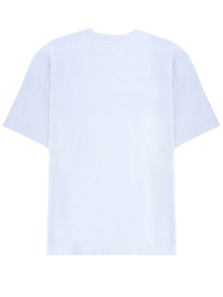JACQUEMUS Men's Grosgrain Shirt Blue