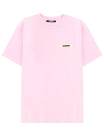 JACQUEMUS Men's Grosgrain Shirt Blue