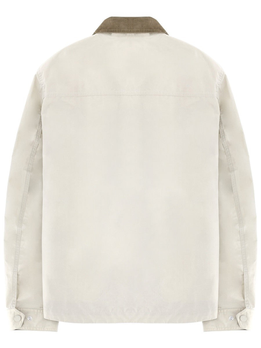 Belstaff Men's Ground Jacket White