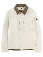 Belstaff Men's Ground Jacket White