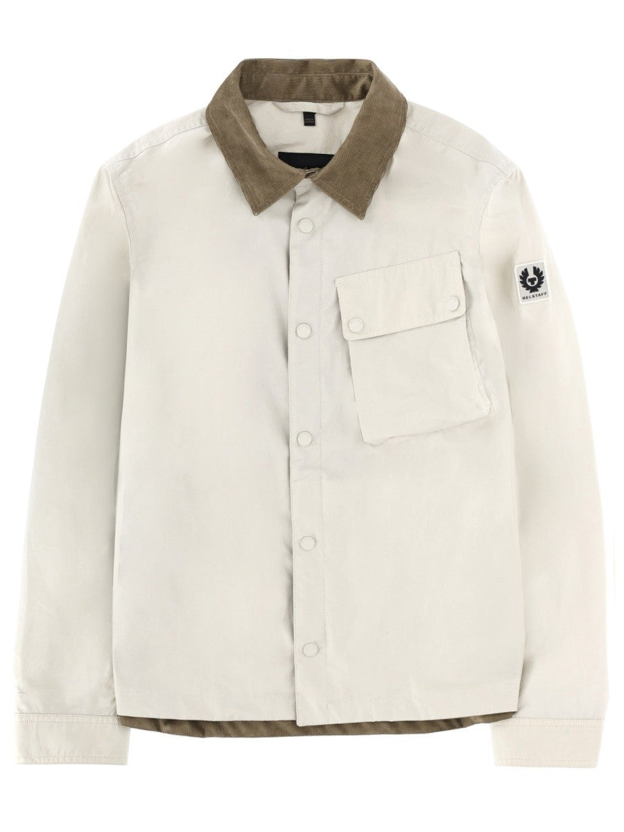 Belstaff Men's Ground Jacket White