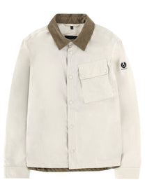 Belstaff Men's Ground Jacket White