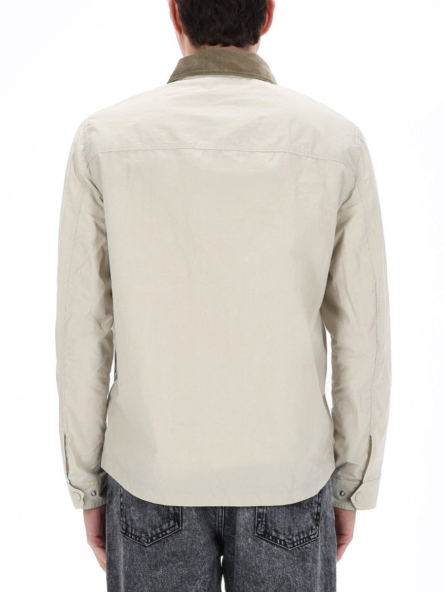 Belstaff Men's Ground Jacket White