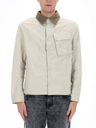 Belstaff Men's Ground Jacket White, view 3