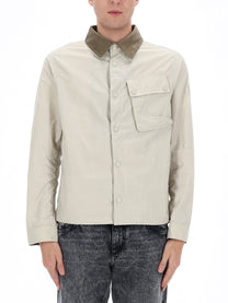 Belstaff Men's Ground Jacket White