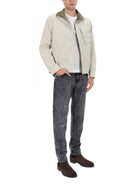 Belstaff Men's Ground Jacket White, view 2