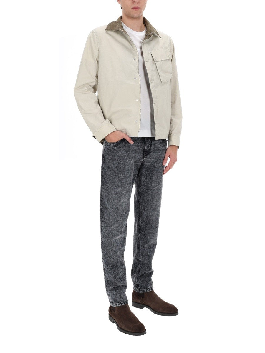 Belstaff Men's Ground Jacket White
