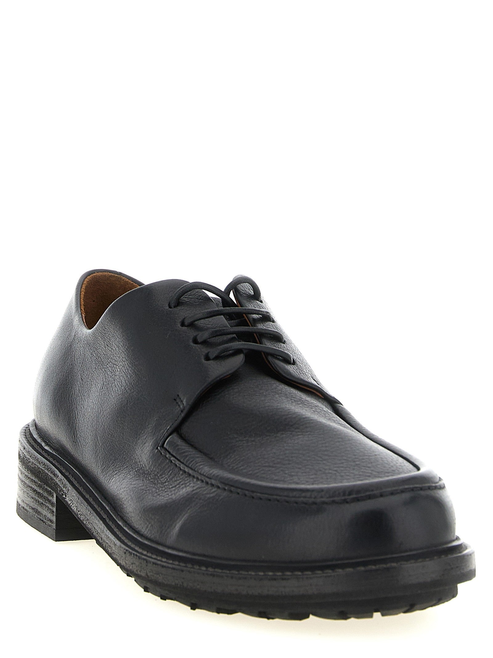 Marsell Gruboot Derby Shoes Black