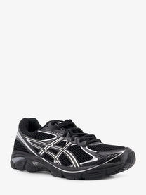 ASICS Men's Leather Sneakers Black