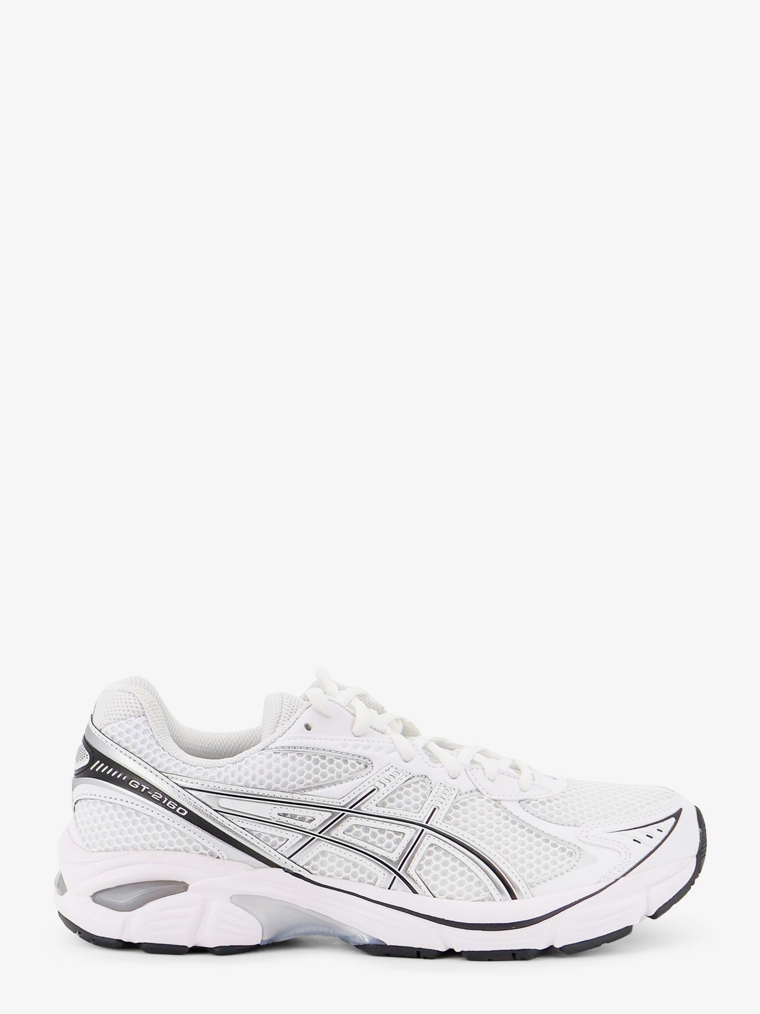 ASICS Men's Leather Sneakers White