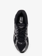 ASICS Men's Leather Sneakers Black, view 5