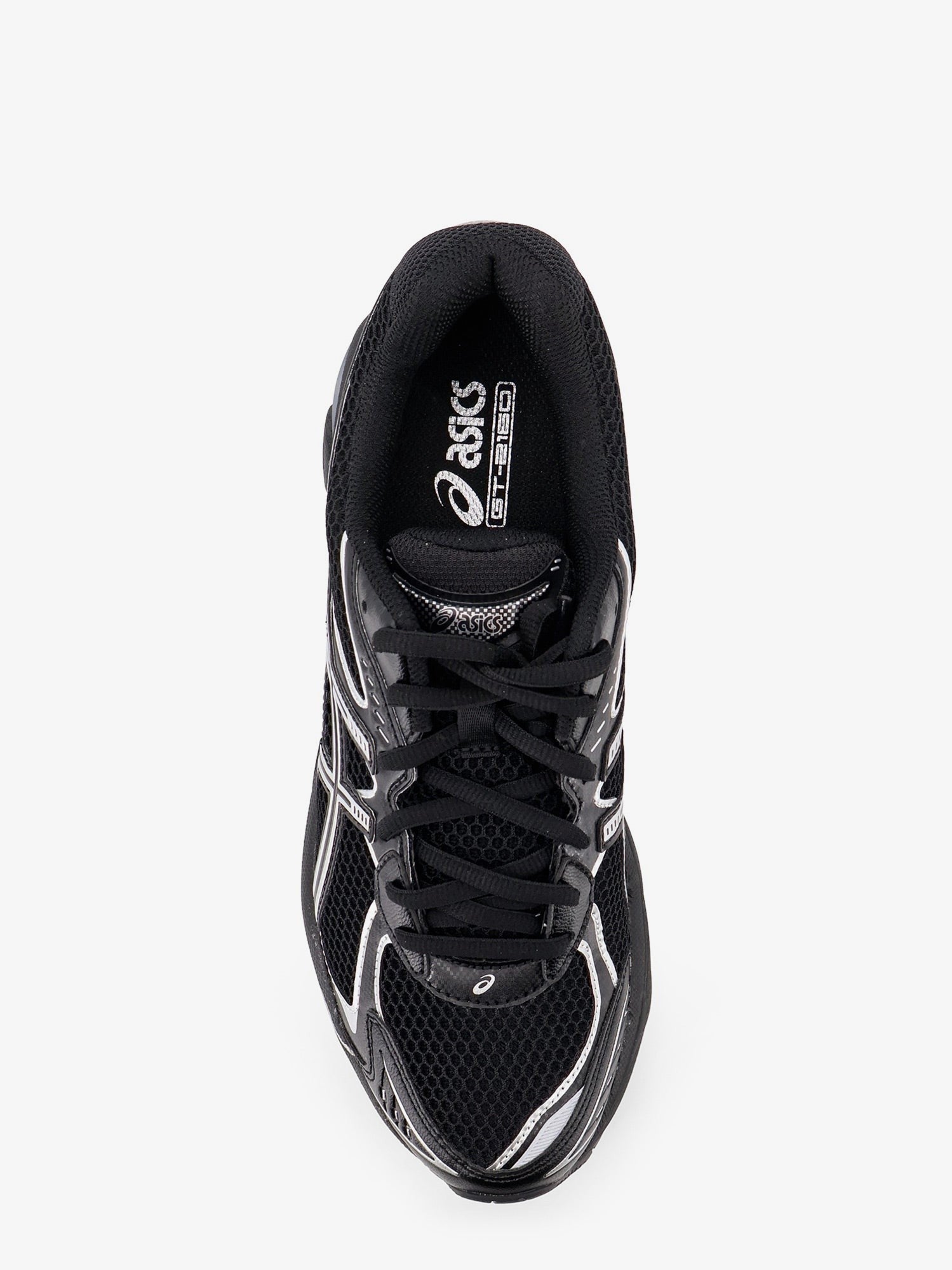 ASICS Men's Leather Sneakers Black