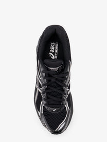 ASICS Men's Leather Sneakers Black