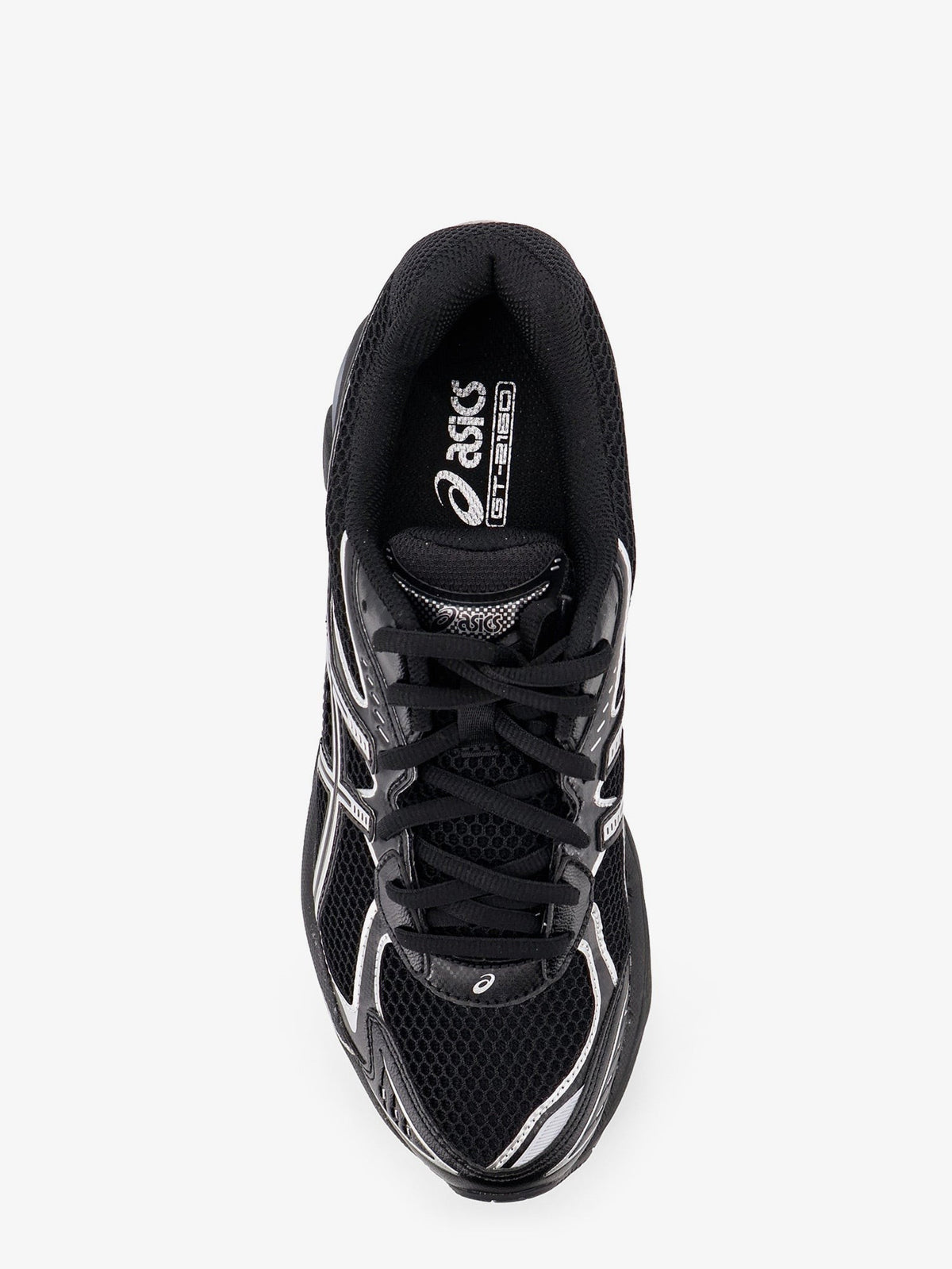 ASICS Men's Leather Sneakers Black, view 5