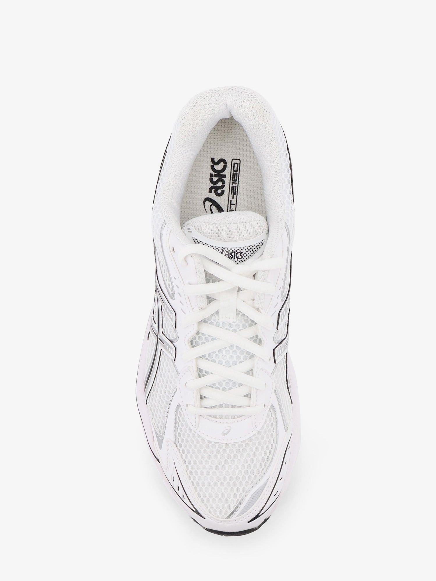 ASICS Men's Leather Sneakers White