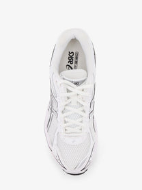 ASICS Men's Leather Sneakers White