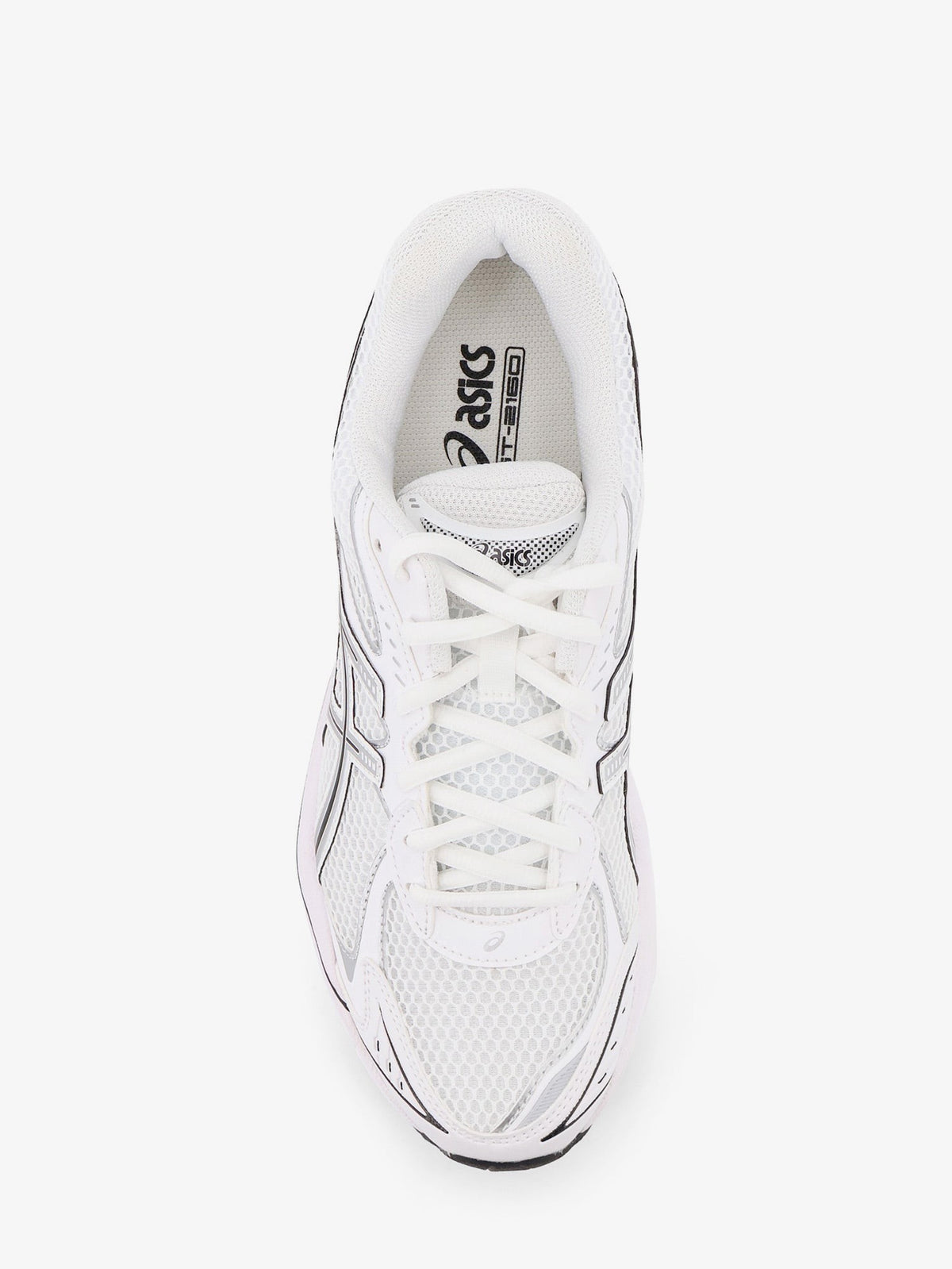 ASICS Men's Leather Sneakers White, view 5